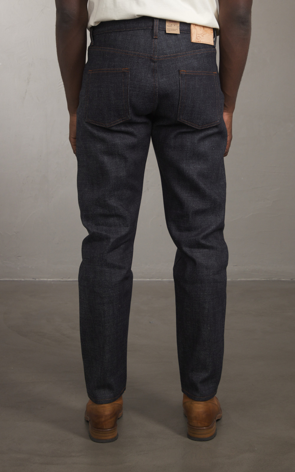theelephant デニム Classic - Elephant 13 - Red Core | Naked & Famous Denim