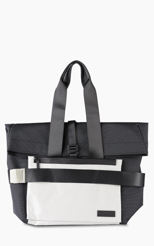 Freitag F680 Anderson Rolltop Tote Bag Silver 17-1