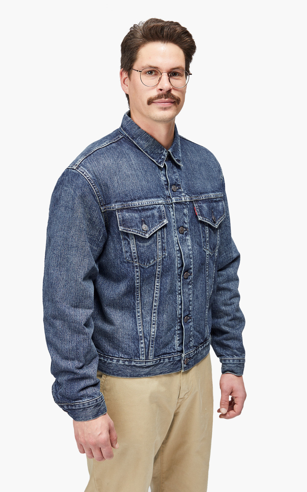 Levi's® Vintage Clothing Lot 559 Jacket Blue Worn In | Cultizm