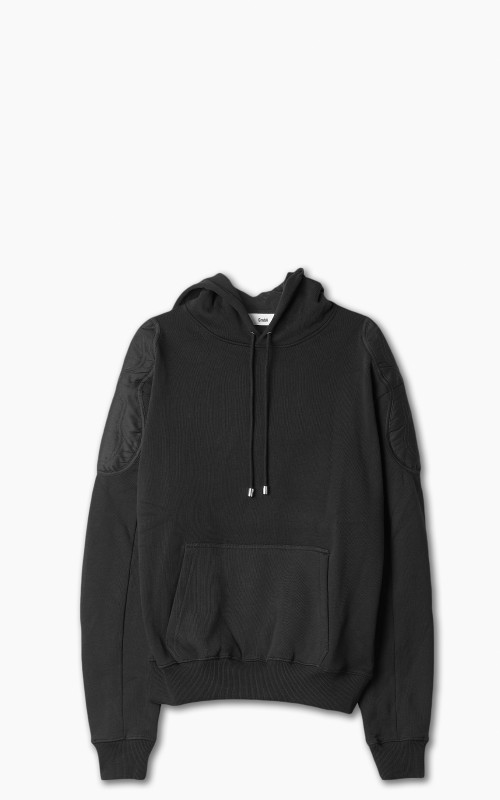 GmbH Renwhar Hoodie W Screenprint Black