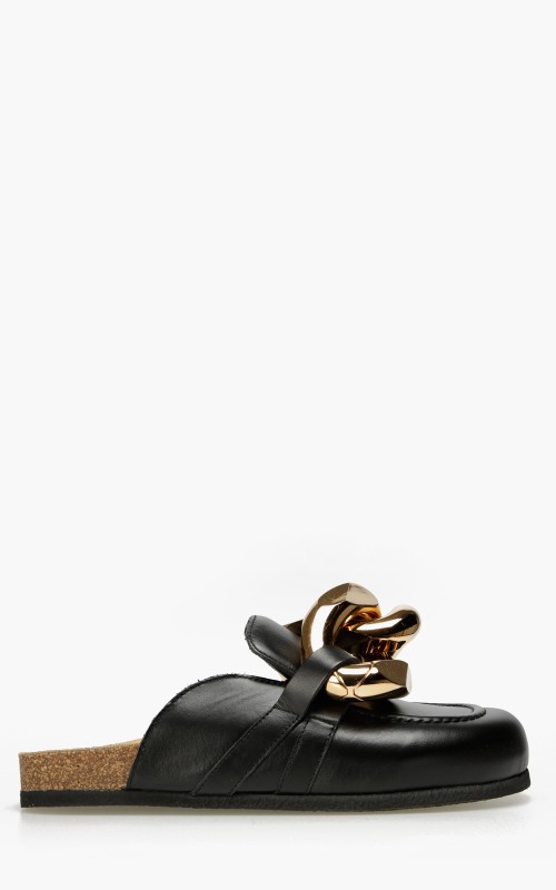 JW Anderson Chain Loafer Black AN35004A-12140-A102-999
