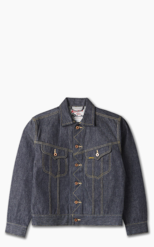 Oldblue Co. 606RJ '48 Jacket STF Selvedge Vidalia Indigo 14oz