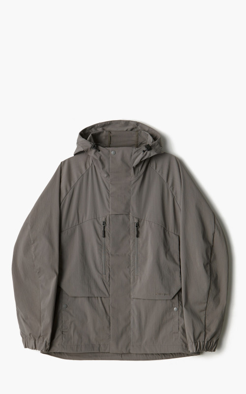 Snow Peak Stretch FR Parka Grey JK-22SU001GY