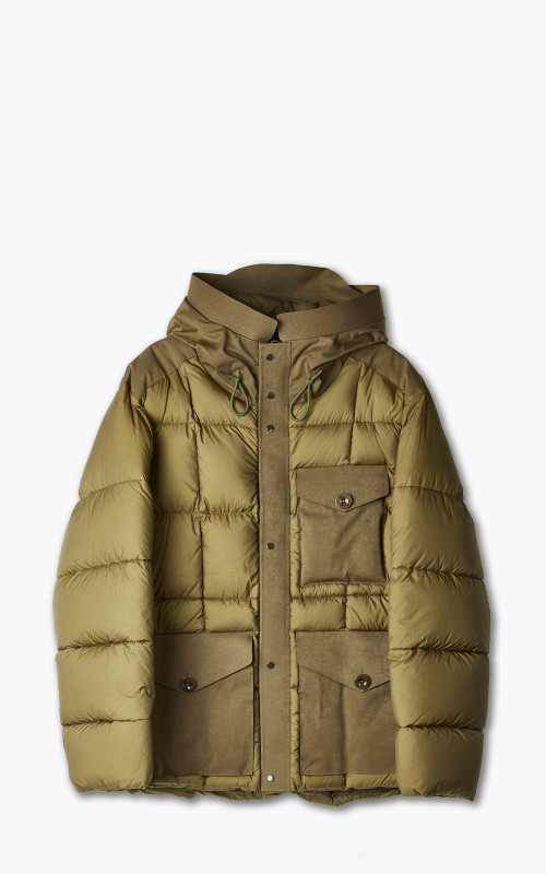 Ten C Cargo Combo Down Jacket Olive