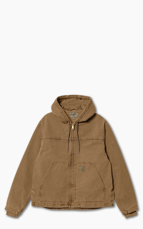 Carhartt WIP Arling Jacket Tamarind Faded