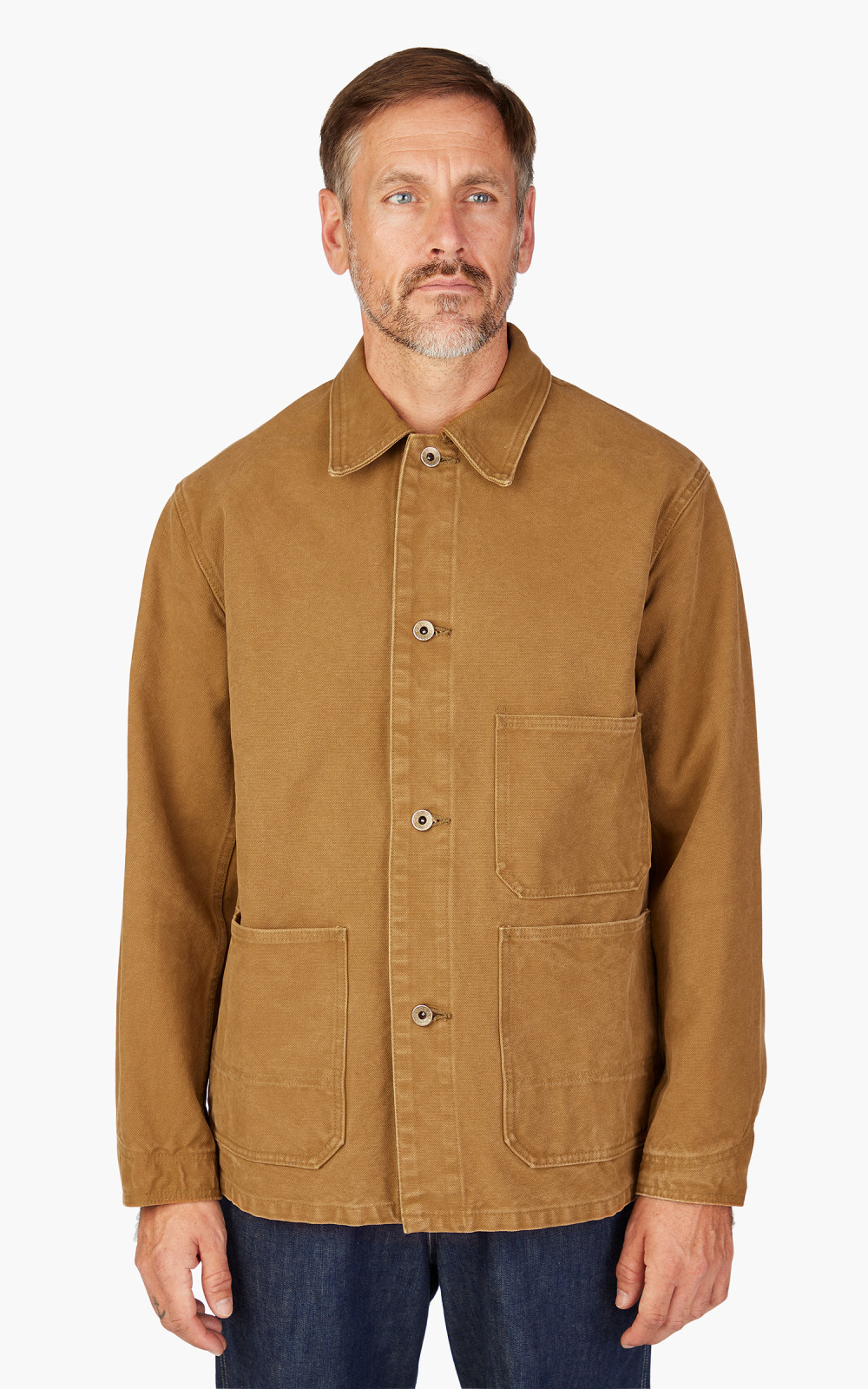 FULLCOUNT フルカウントCanvas ChoreJacket サイズ40 148704698_o11.jpg?