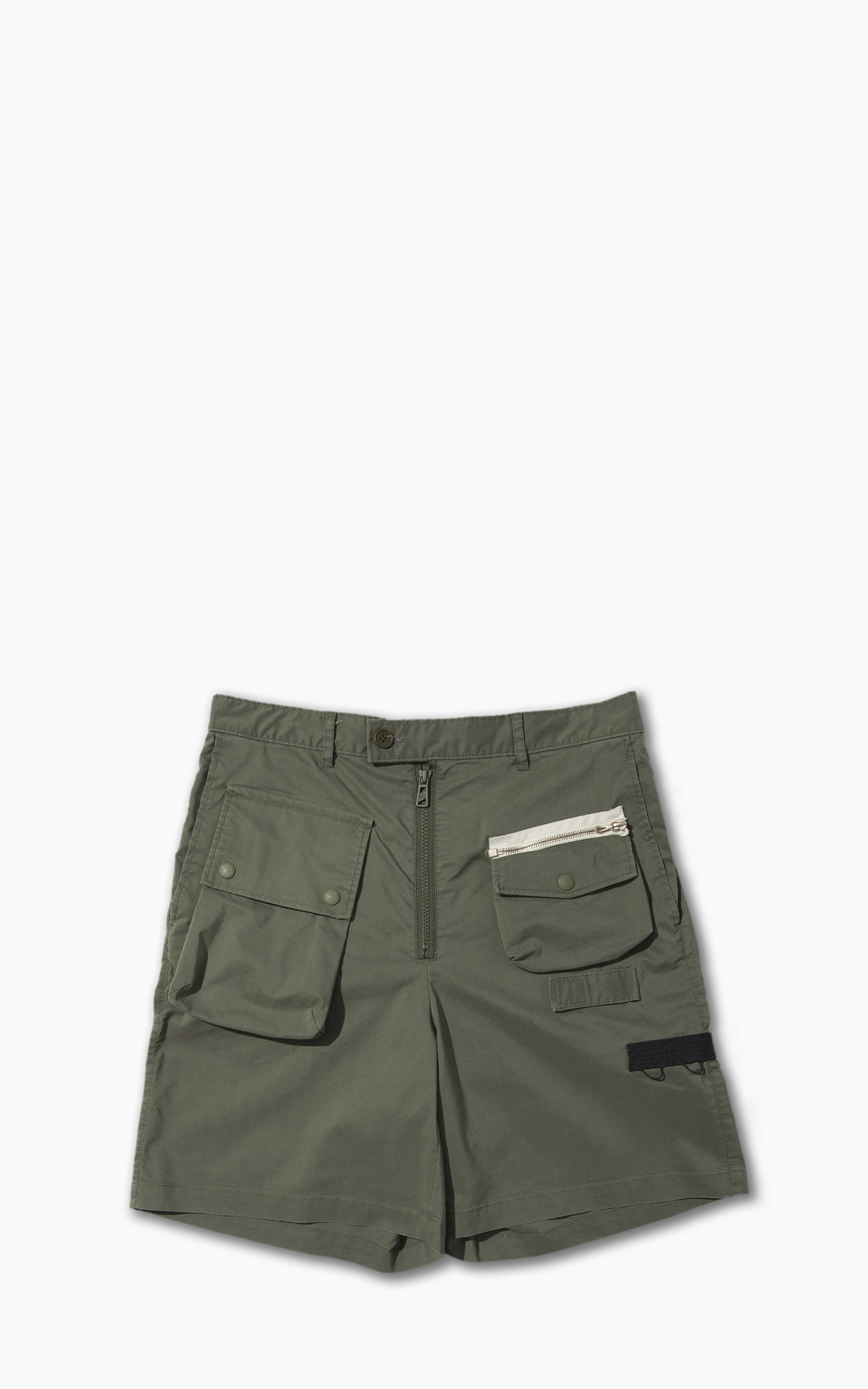 F/CE. x Digawel 6 Pockets Shorts Olive | Cultizm