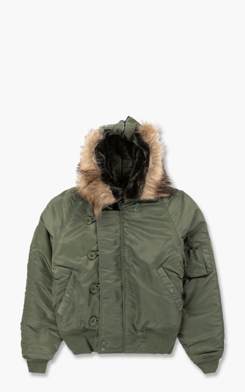 g.v.g.v. N2-B jacket olive