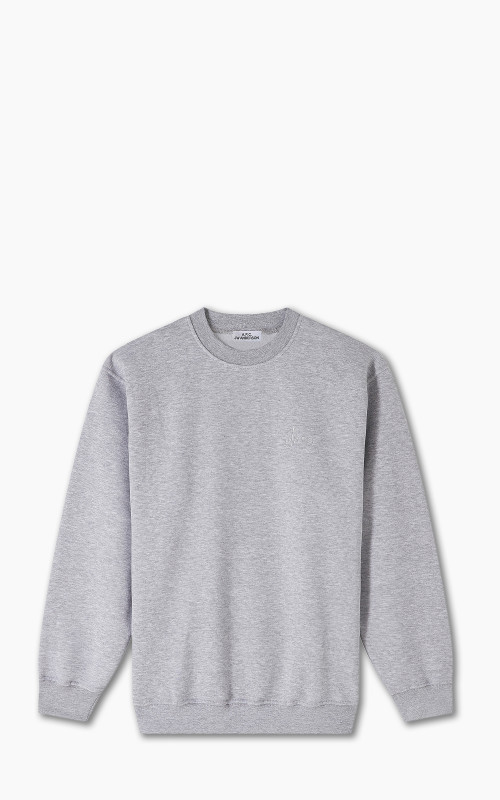 A.P.C. x JW Anderson Rene Sweater Heather Grey