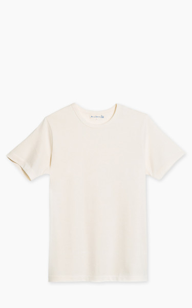 Merz b. Schwanen 215 Heavyweight Crew Neck Tee Nature