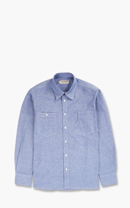 Pike Brothers 1937 Roamer Shirt Blue Chambray