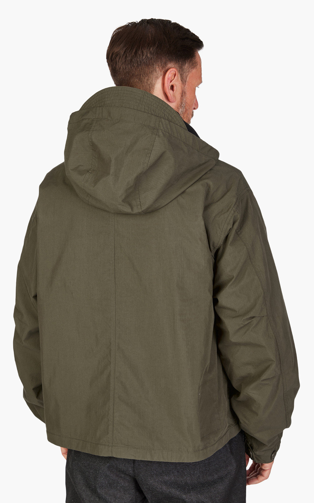 美品　Deuxieme Classe  Weather Smock Parka FrizmWORKS Smock Hooded Parka Olive | Cultizm