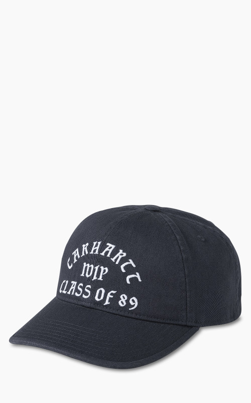 Carhartt WIP Class Of 89 Cap Dark Navy/White