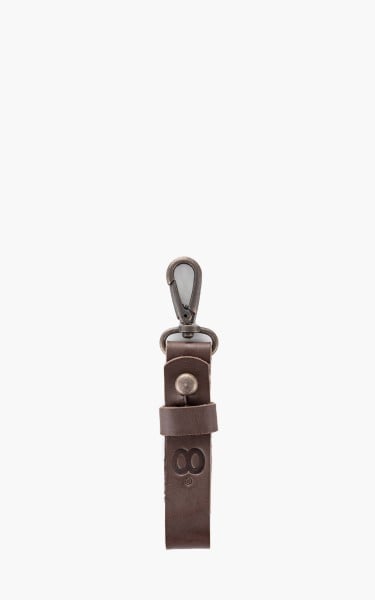 Butts and Shoulders Key Fob Brown