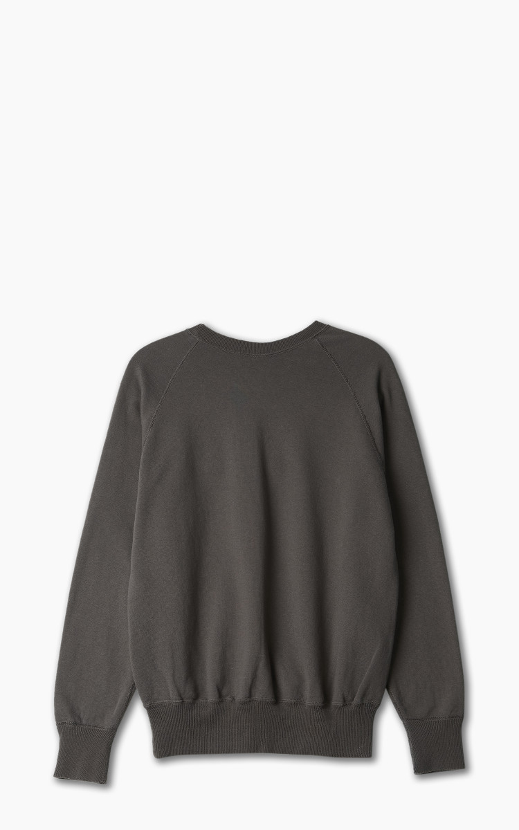 関税送料込み【ERL】'Check print' crew neck sweatshirt C.E - 【ラスト1点（XL）】Cotton Track Crew Neck Yellow