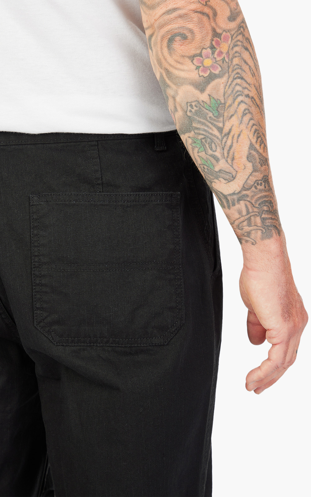 【MODERNIF】Less two-tuck cotton wide pants MODERNIF】Less two-tuck cotton wide pants