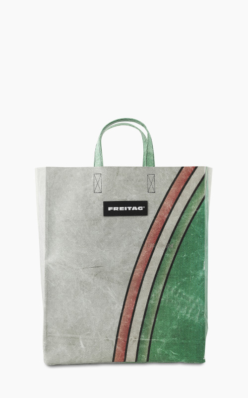 Freitag F52 Miami Vice Shopping Bag Silver 14-2