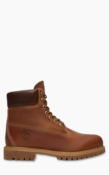 Timberland Heritage 6 Inch Boot Medium Brown Nubuck