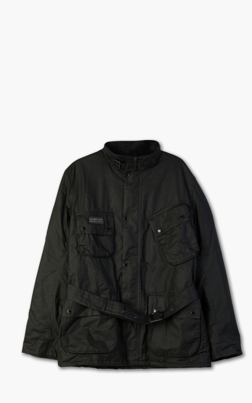 Barbour International Winter SL International Wax Jacket Black