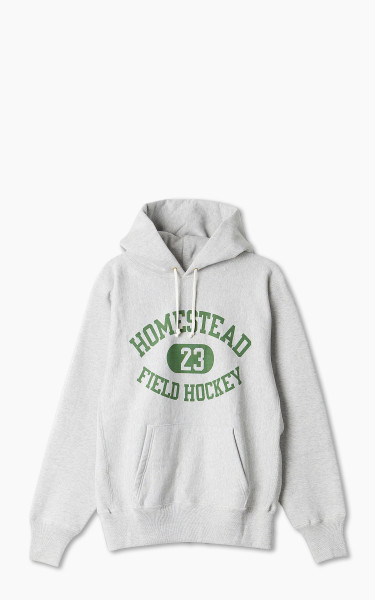 Warehouse &amp; Co. Lot 484 Homestead Hoodie Heather Grey