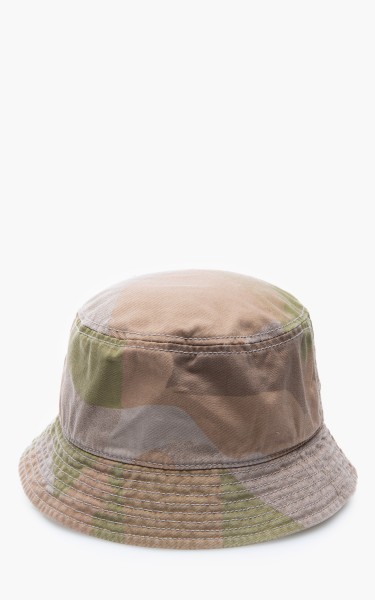 Nigel Cabourn Bucket Hat Cotton Twill Army Camo