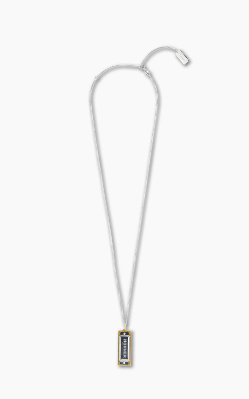 Lemaire Harmonica Necklace Multicolor