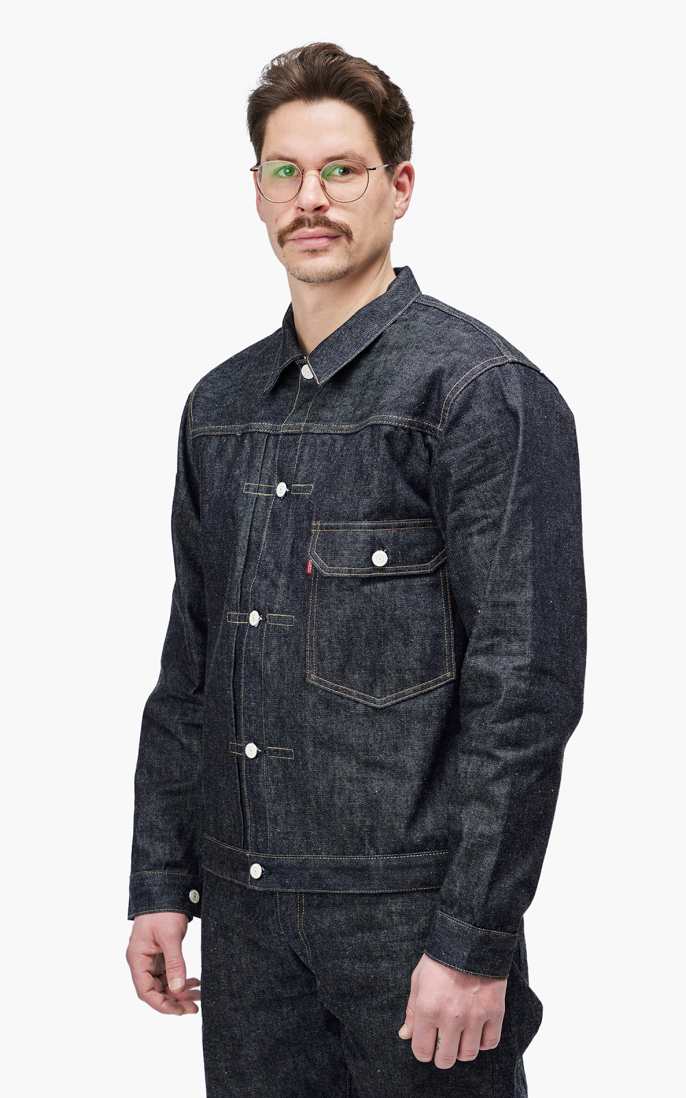 Warehouse black denim jacket cheap