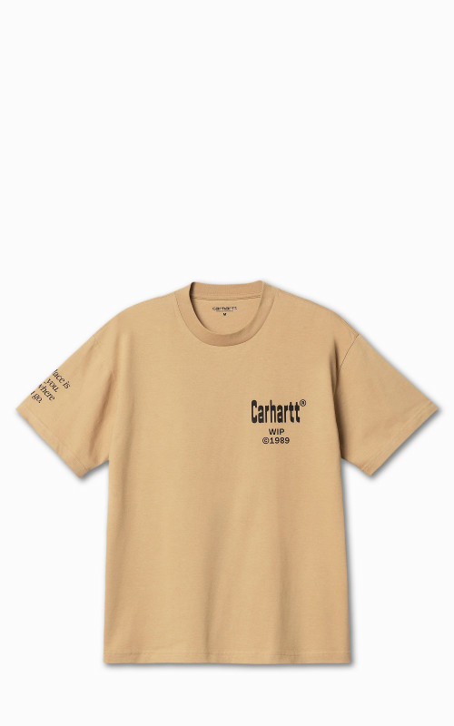Carhartt WIP S/S Home T-Shirt Dusty H Brown/Black