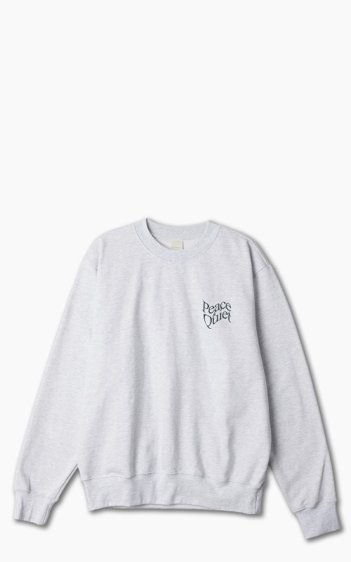 Museum of Peace & Quiet Warped Crewneck Heather