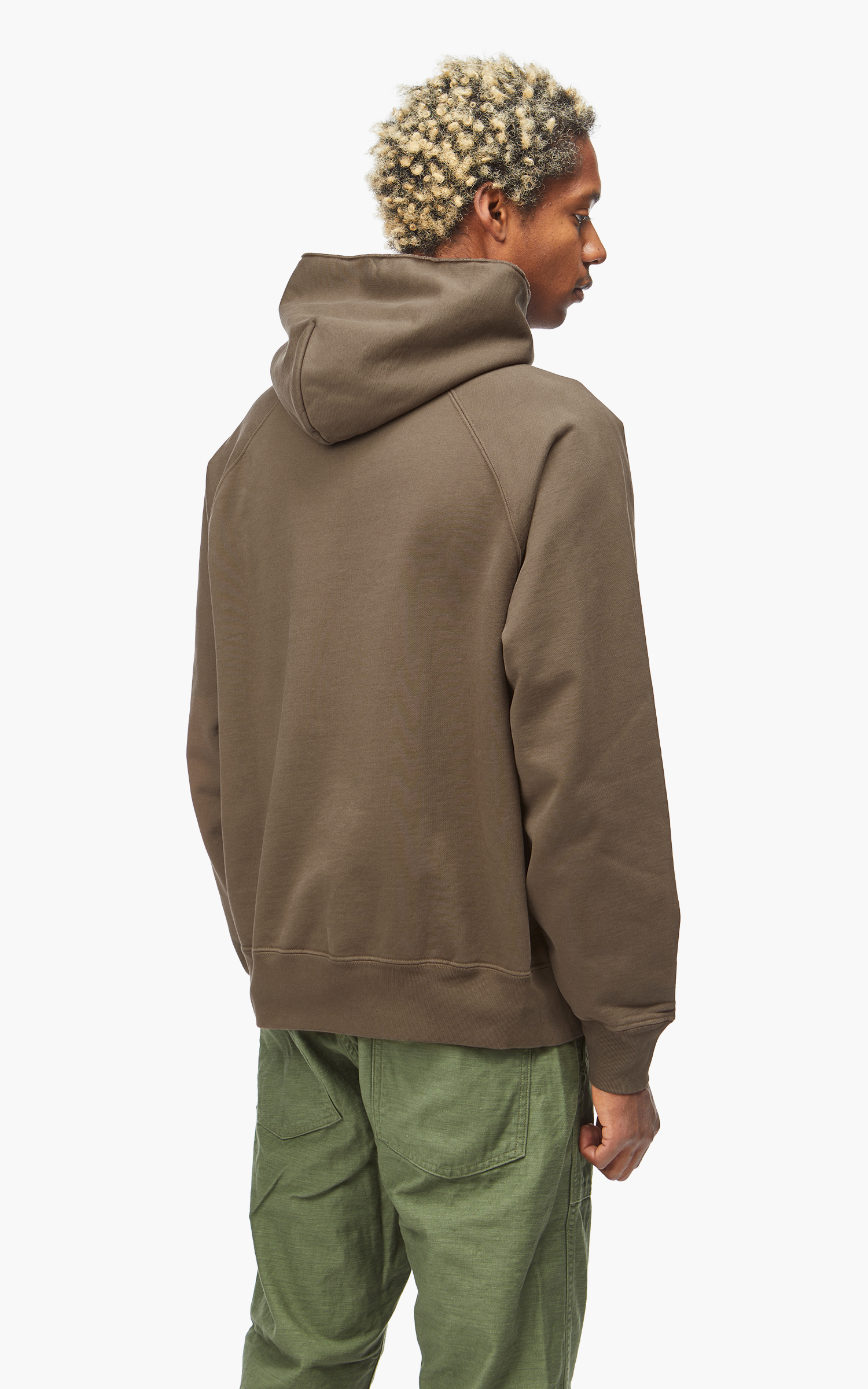 Lady White Co. Super Weighted Hoodie Dark Taupe | Cultizm