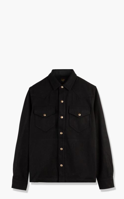 Lee overshirt wool discount