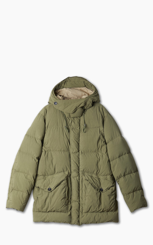 Ten C Polar Down Parka Olive