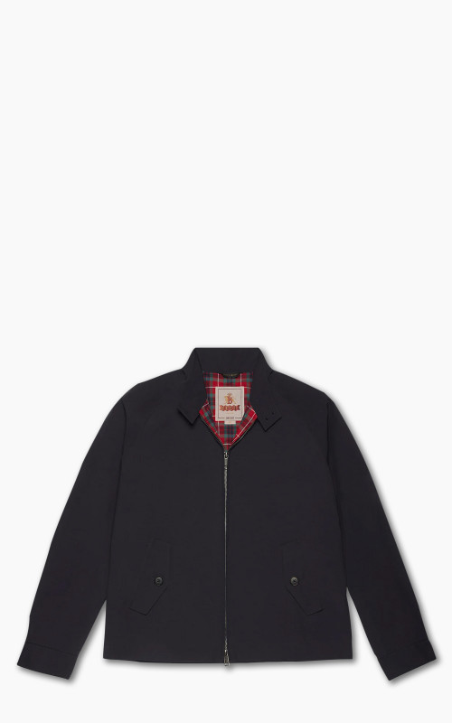Baracuta G4 Harrington Jacket Baracuta Cloth Dark Navy Cultizm