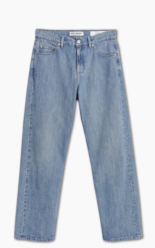 Our Legacy Formal Cut Jeans Mid Blue Bleach Denim