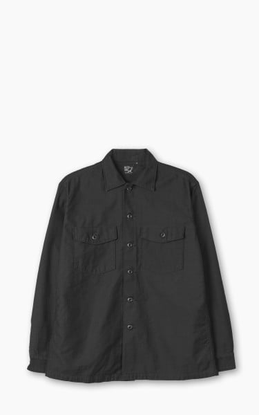 OrSlow US Army Fatigue Shirt Black
