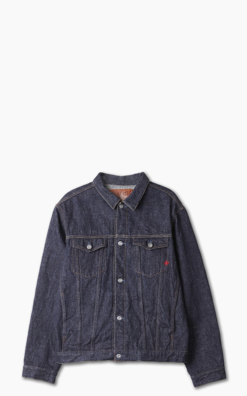 Naked & Famous Denim Jacket MIJ Okayama Spirit 10 Selvedge 16oz