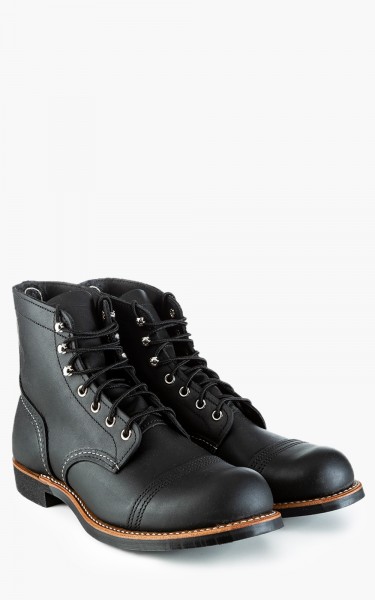 Red Wing Shoes 8084D Iron Ranger Black Harness