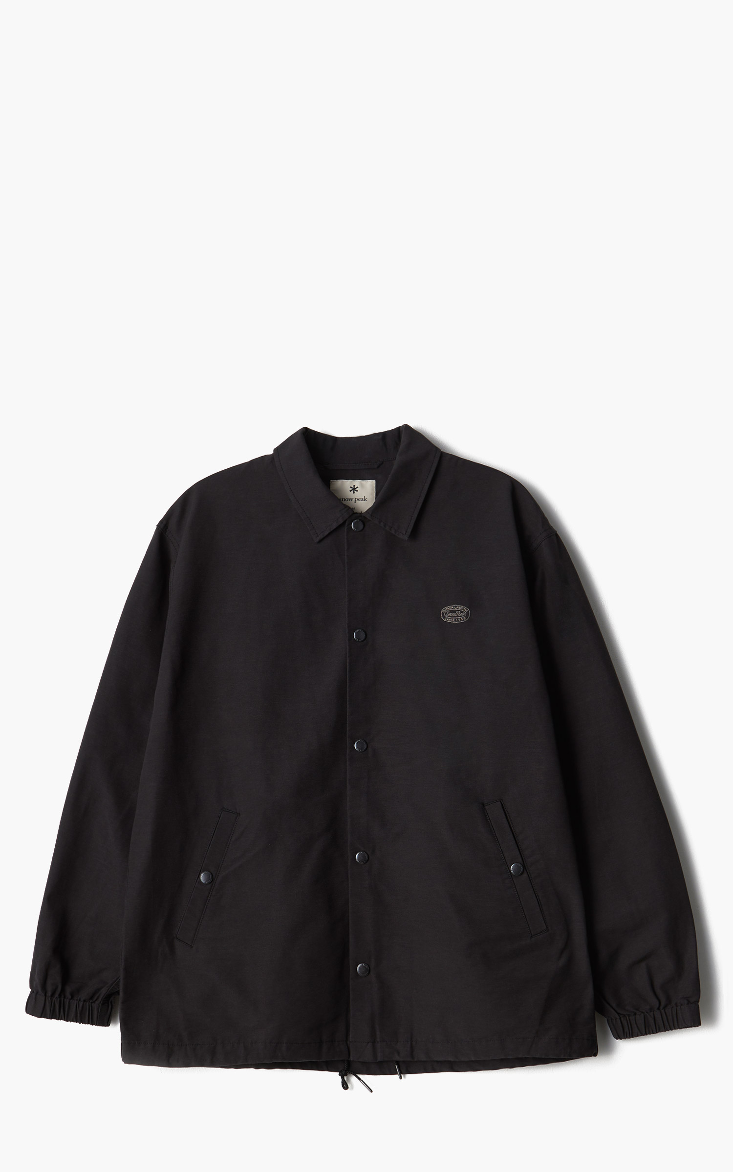 Snow Peak Light Mountain Cloth Jacket Black | Cultizm