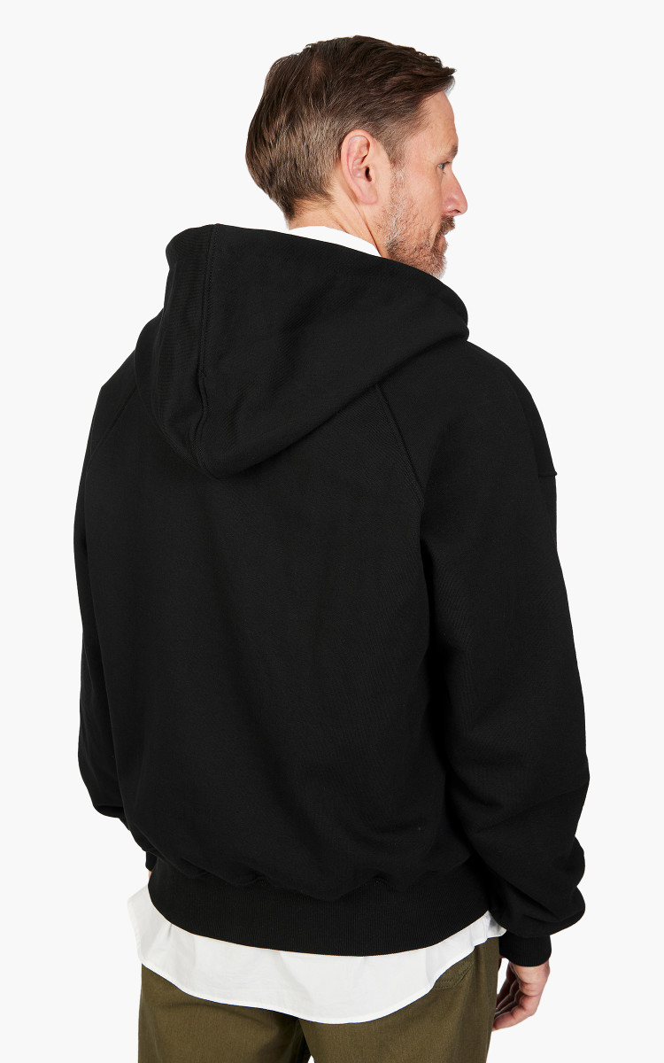 FrizmWORKS OG Heavyweight Zip Up Hoodie Black | Cultizm