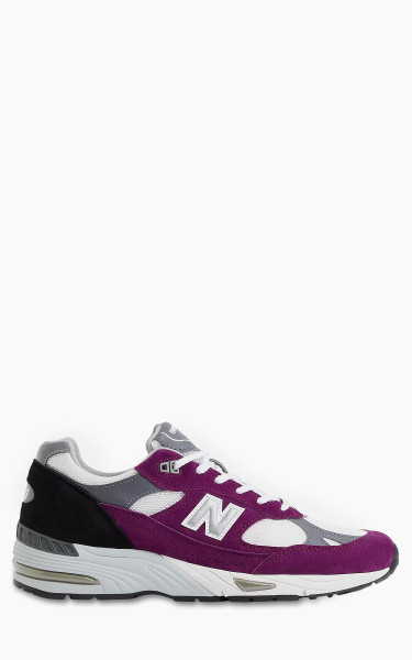 New Balance M991 PUK Grape Juice/Alloy/Black &quot;Made in UK&quot;