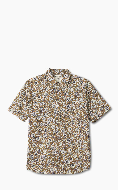 Rogue Territory Maker Shirt Gold Floral