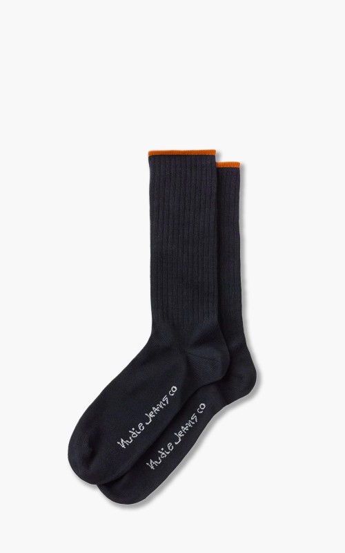 Nudie Jeans Gunnarsson Socks Navy