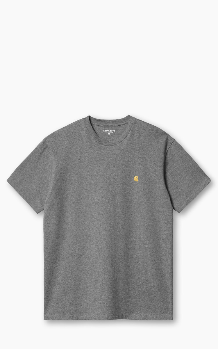 Tシャツ・カットソー CARHARTT S/S CHASE T-SHIRT 4FK1389 Carhartt WIP Chase T-Shirt | Black – Page Chase T-Shirt