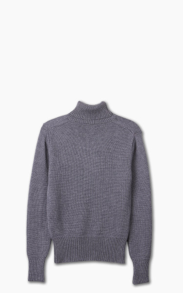 Pike Brothers 1923 Turtle Neck Grey