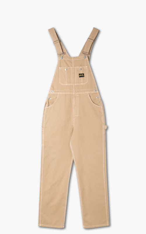 Stan Ray Earls Bib Khaki Duck