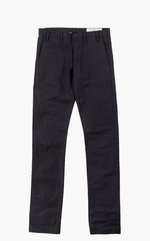 Rogue Territory Officer Trouser Indigo Selvedge Canvas 11oz