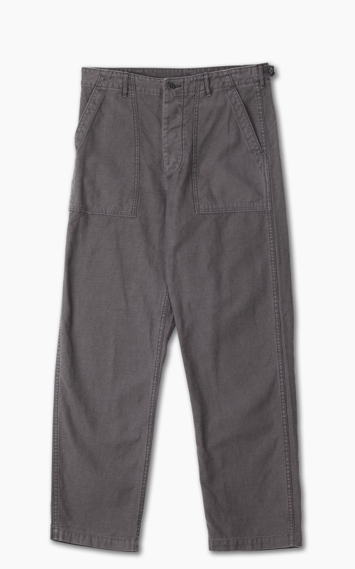 OrSlow US Army Fatigue Pants Regular Black Stone