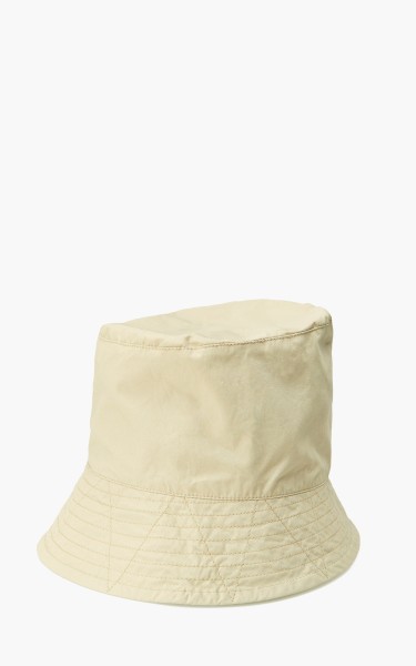 Engineered Garments Bucket Hat Duracloth Cotton Poplin Khaki 22S1H003-ZT154