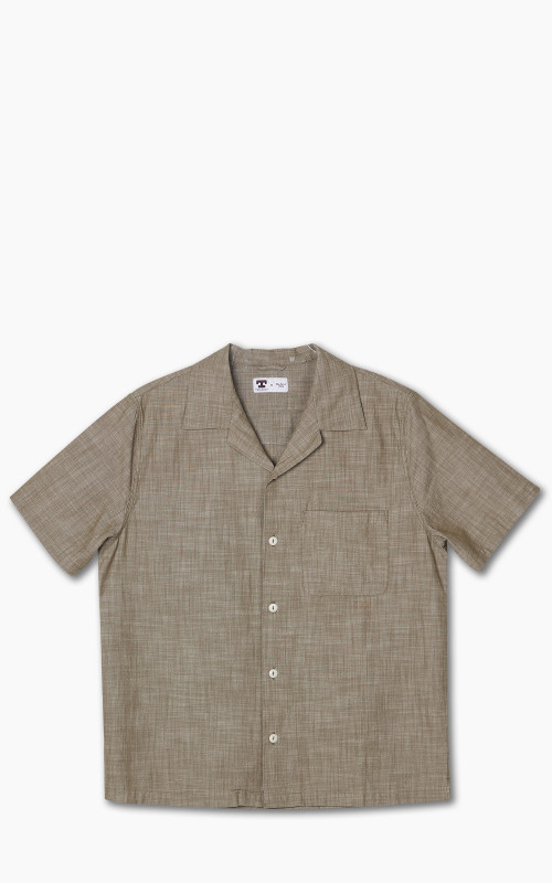 Tellason Bowling Shirt Green