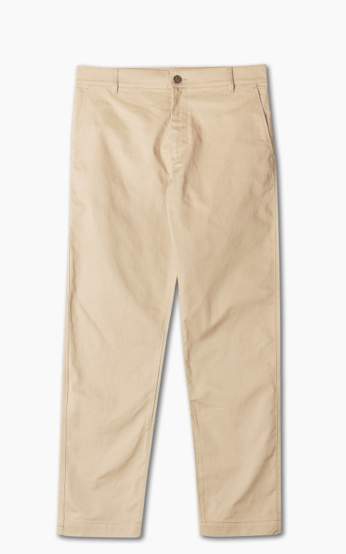 Maison Kitsuné Tapered Pants Beige